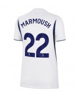 Tottenham Hotspur Omar Marmoush #22 Domácí Dres pro Dámské 2026-27 Krátký Rukáv